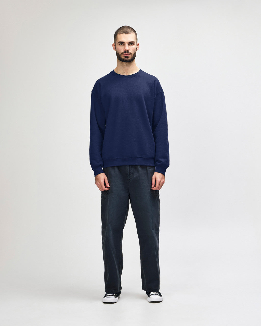 Gildan  Adult 270GSM  Crewneck Sweatshirt-(18000)