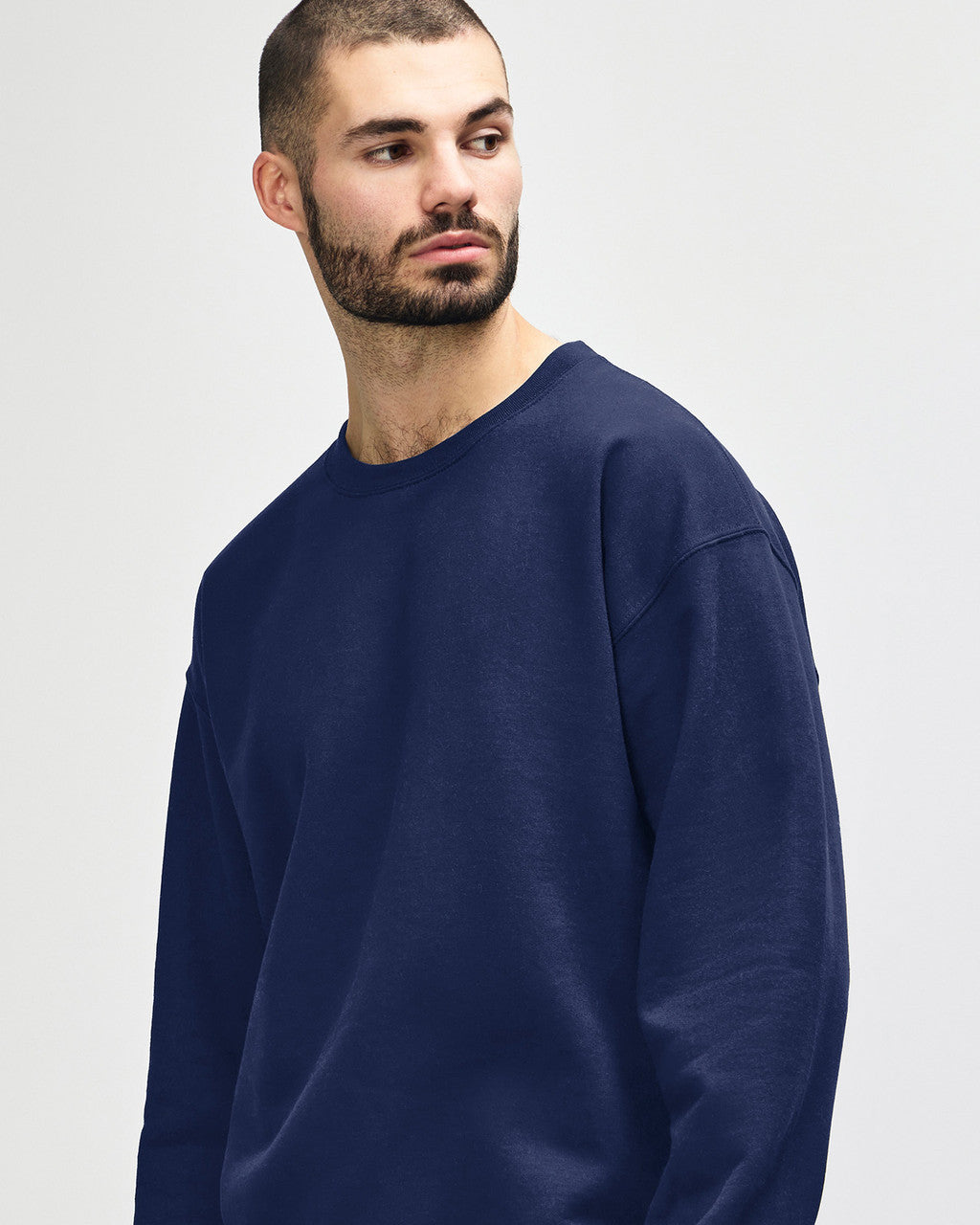Gildan  Adult 270GSM  Crewneck Sweatshirt-(18000)