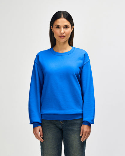 Gildan  Adult 270GSM  Crewneck Sweatshirt-(18000)