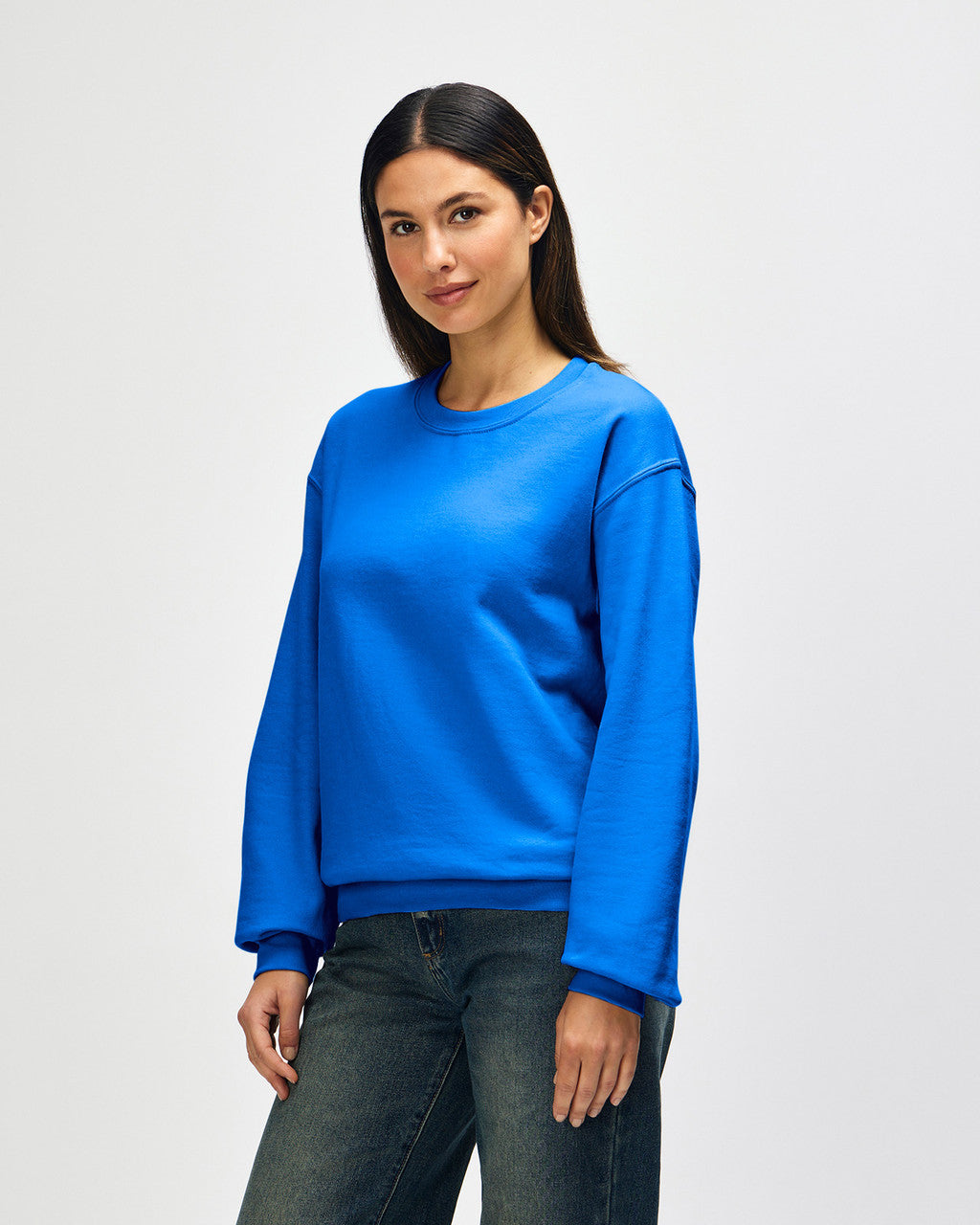 Gildan  Adult 270GSM  Crewneck Sweatshirt-(18000)