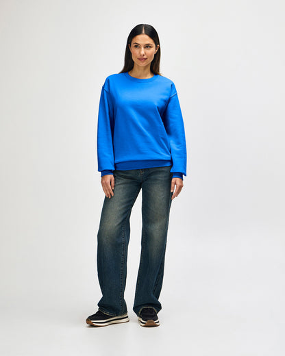 Gildan  Adult 270GSM  Crewneck Sweatshirt-(18000)