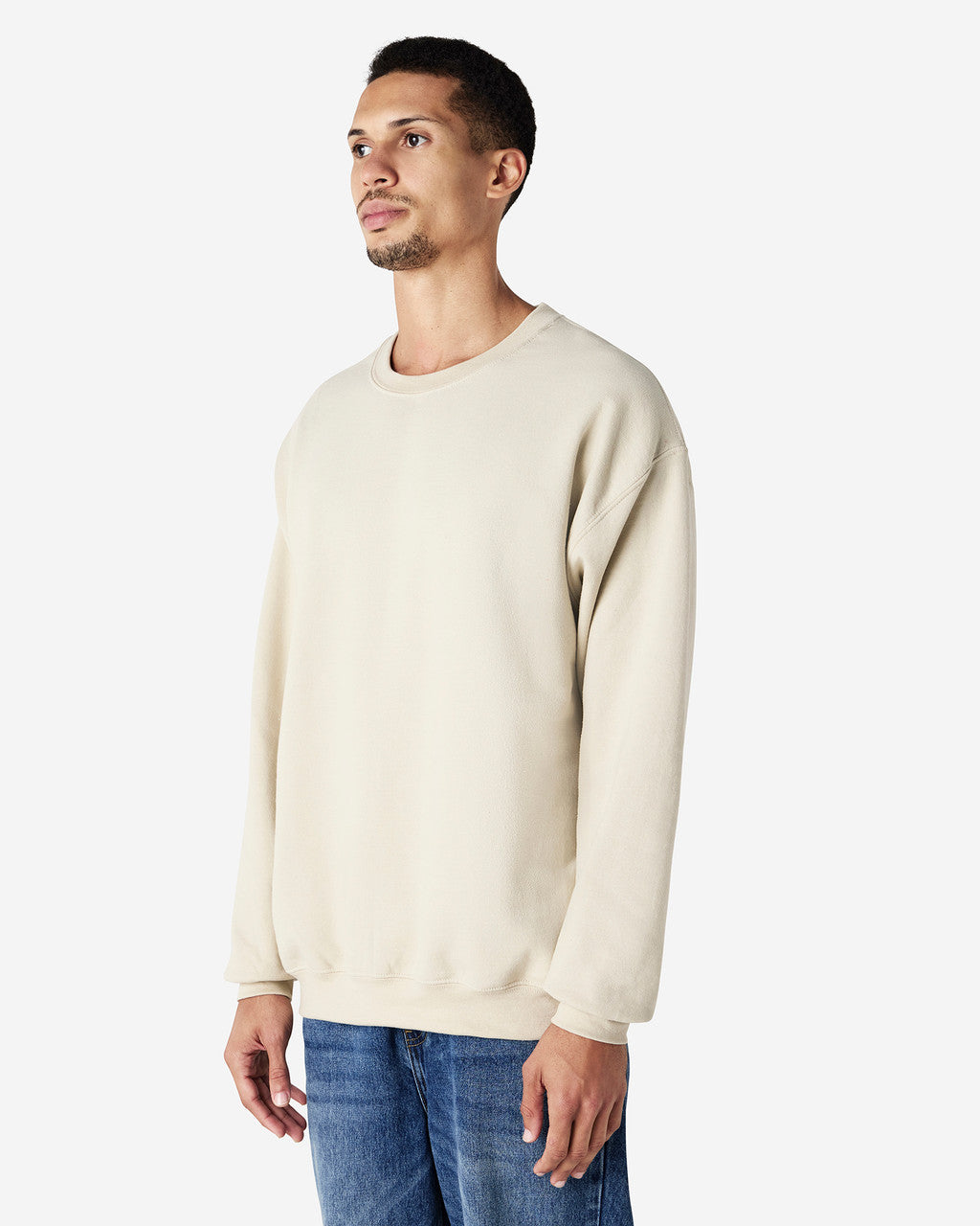 Gildan  Adult 270GSM  Crewneck Sweatshirt-(18000)