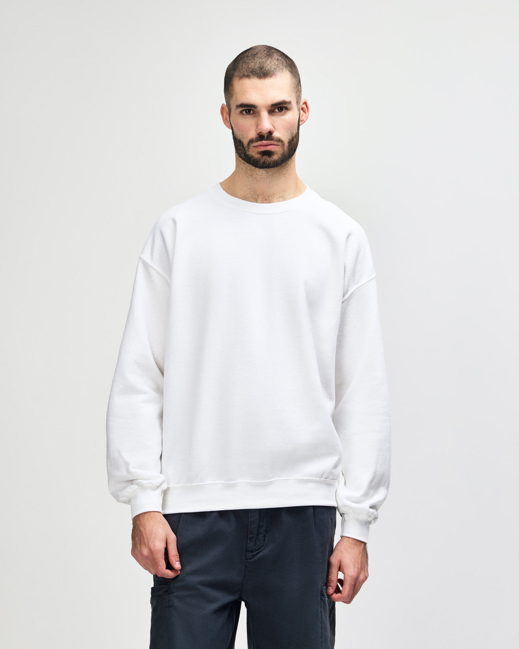 Gildan  Adult 270GSM  Crewneck Sweatshirt-(18000)