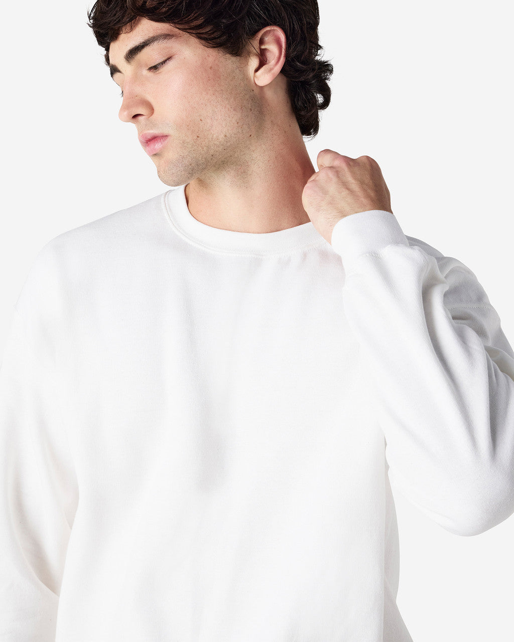 Gildan  Adult 270GSM  Crewneck Sweatshirt-(18000)