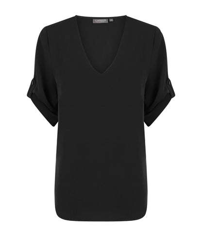 Gloweave V Neck Top (1800WZ)