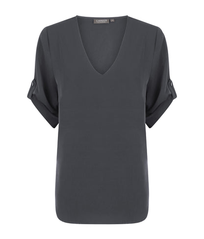 Gloweave V Neck Top (1800WZ)