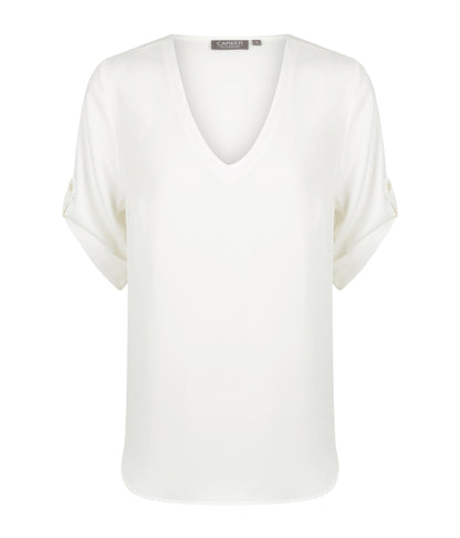 Gloweave V Neck Top (1800WZ)