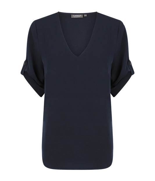Gloweave V Neck Top (1800WZ)