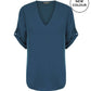 Gloweave V Neck Top (1800WZ) 2nd Color