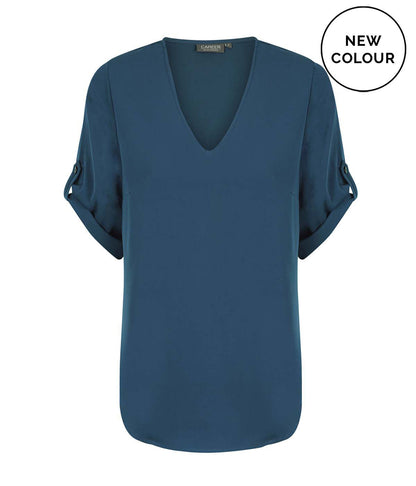 Gloweave V Neck Top (1800WZ) 2nd Color