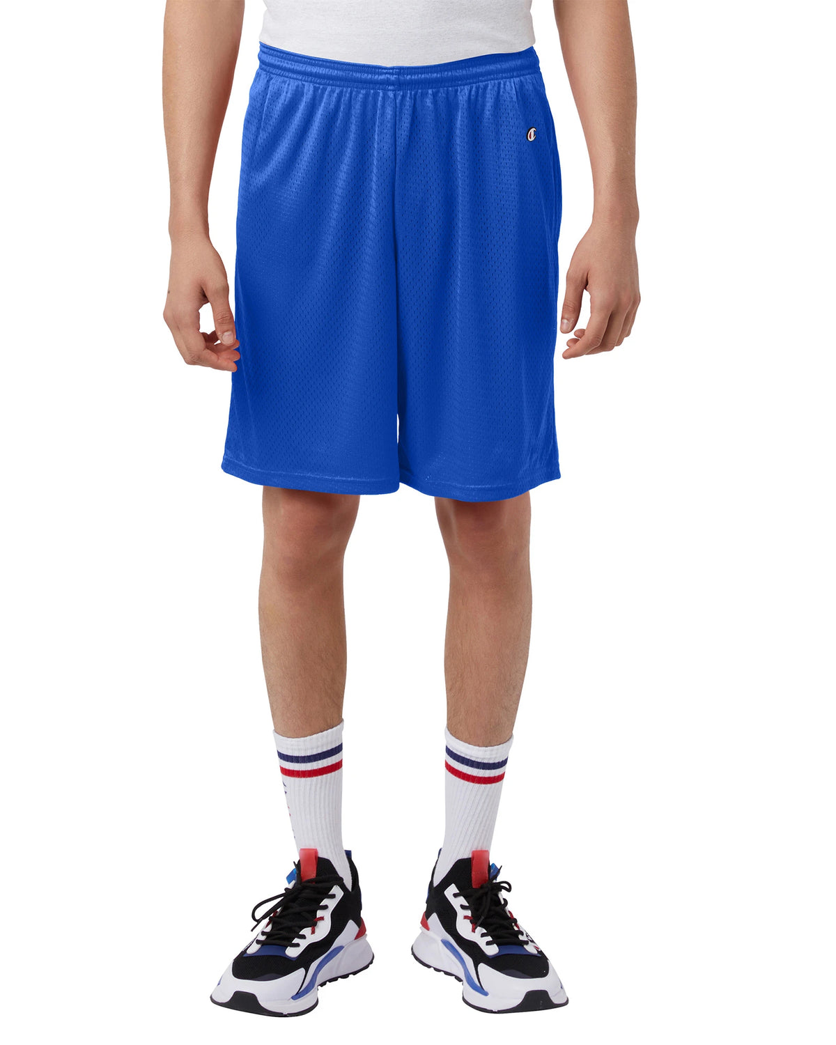 Champion Adult Mesh Shorts with Pockets (S162)