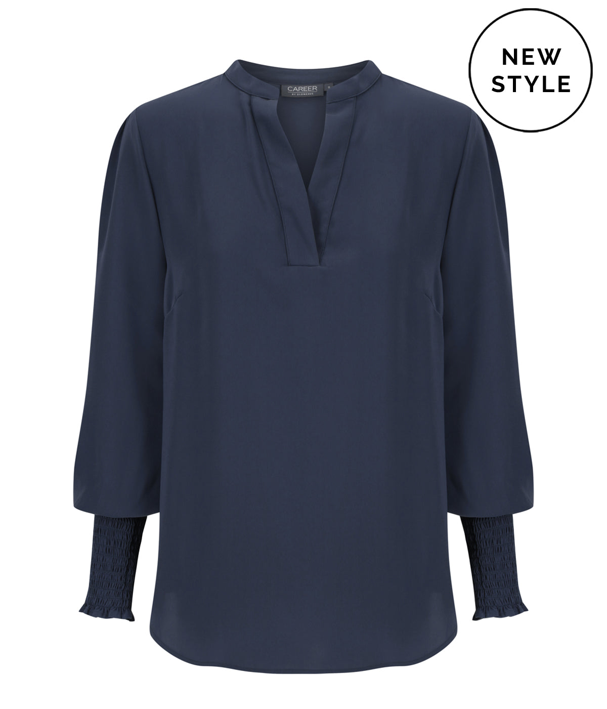 Gloweave Marni 1/2 Placket Top (1805WL)
