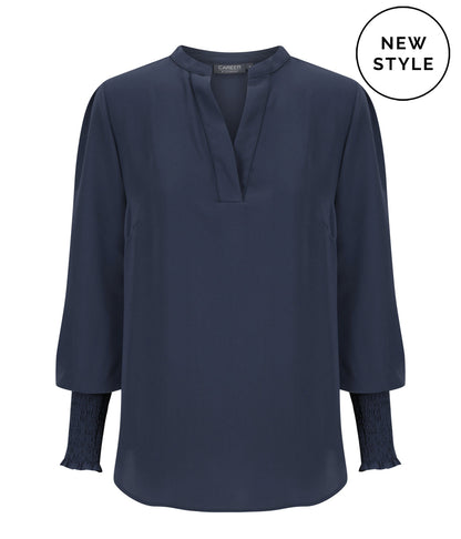 Gloweave Marni 1/2 Placket Top (1805WL)
