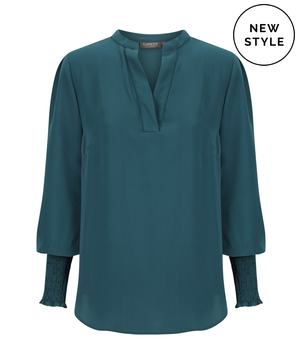 Gloweave Marni 1/2 Placket Top (1805WL)
