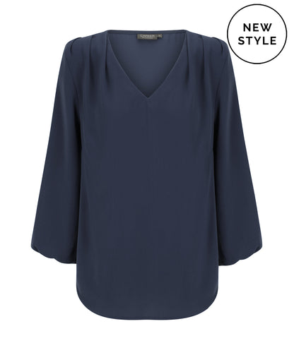 Gloweave Cali V Neck Popover (1806WZ)