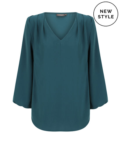 Gloweave Cali V Neck Popover (1806WZ)