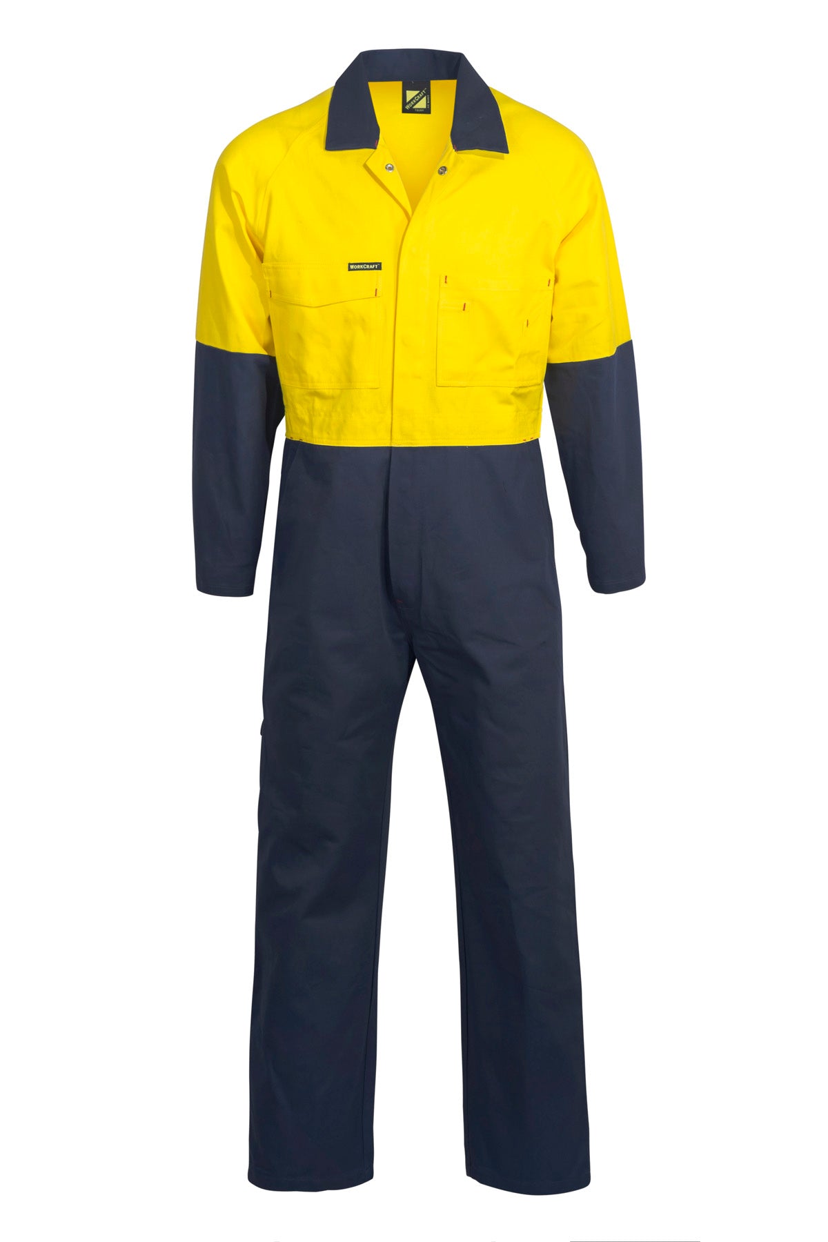 Workcraft Hi Vis Two Tone Coveralls (WC3051)