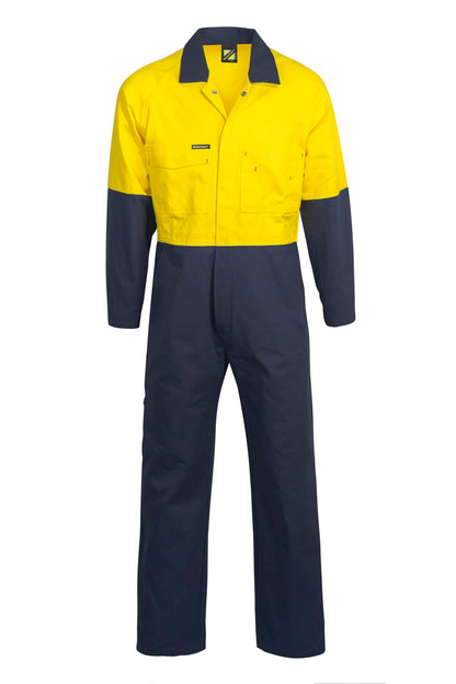 Workcraft Hi Vis Two Tone Coveralls (WC3051)