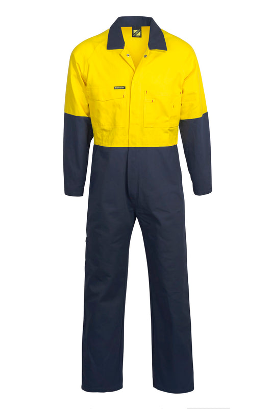 Workcraft Hi Vis Two Tone Coveralls (WC3051)