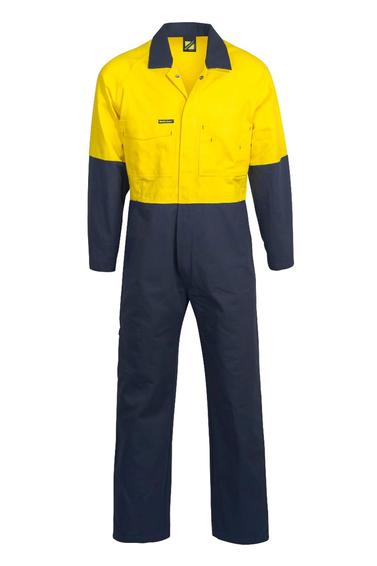 Workcraft Hi Vis Two Tone Coveralls (WC3051)