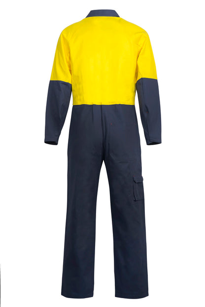 Workcraft Hi Vis Two Tone Coveralls (WC3051)