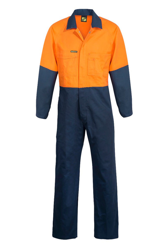 Workcraft Hi Vis Two Tone Coveralls Long (WC3051L)