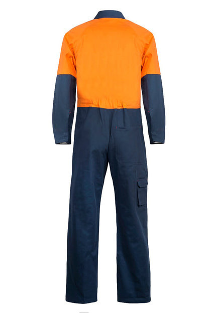 Workcraft Hi Vis Two Tone Coveralls Long (WC3051L)