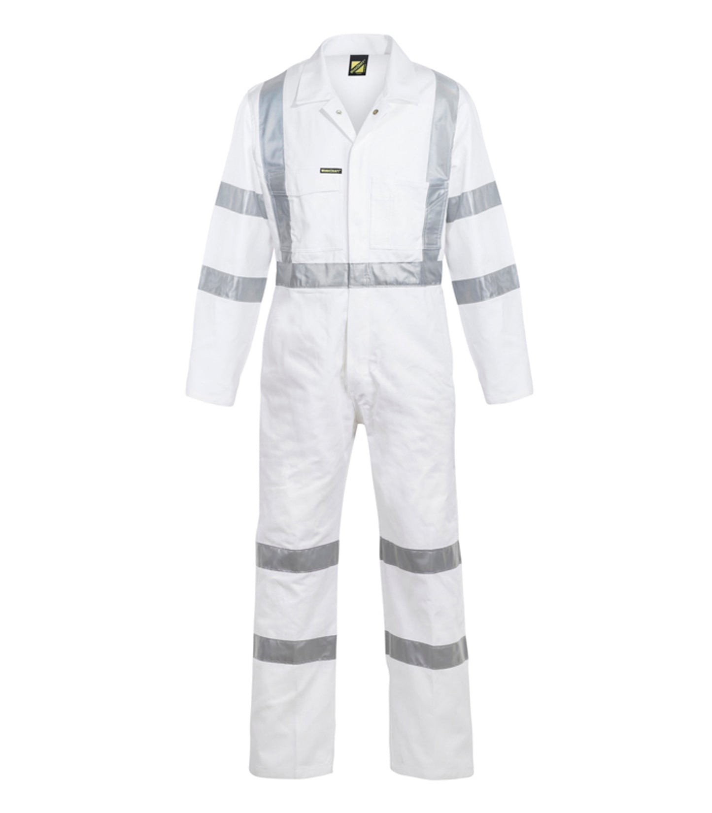 Workcraft Night Coverall Csr Tape (WC3254)