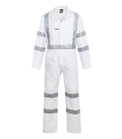 Workcraft Night Coverall Csr Tape (WC3254)