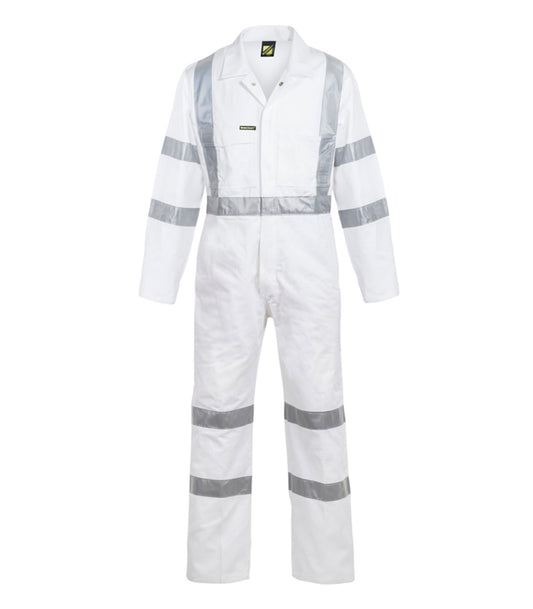 Workcraft Night Coverall Csr Tape (WC3254)