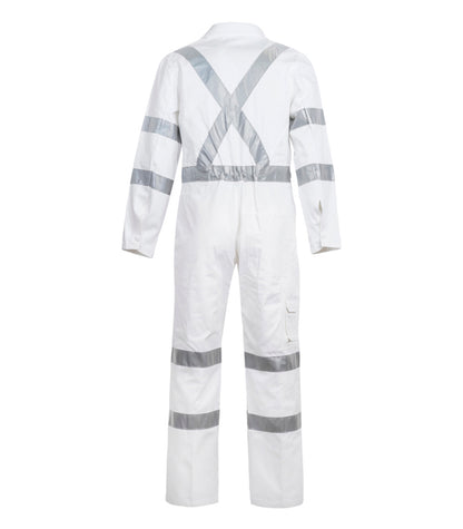 Workcraft Night Coverall Csr Tape (WC3254)