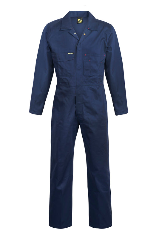 Workcraft Cotton Drill Coveralls Long (WC3050L)