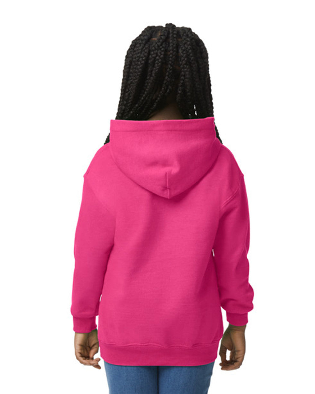 Gildan Youth Hooded Sweatshirt-(18500B)