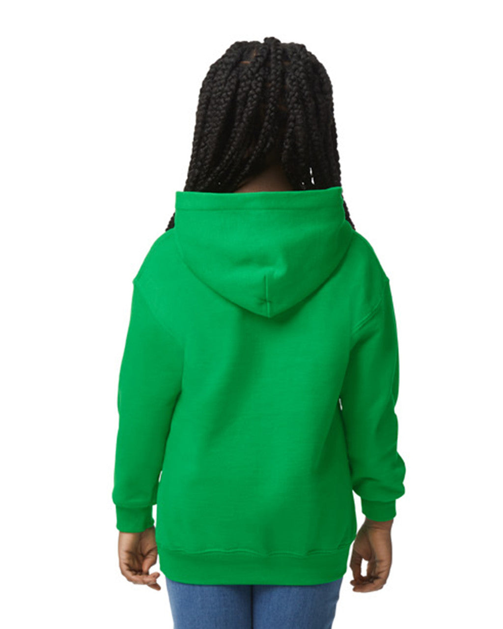 Gildan Youth Hooded Sweatshirt-(18500B)