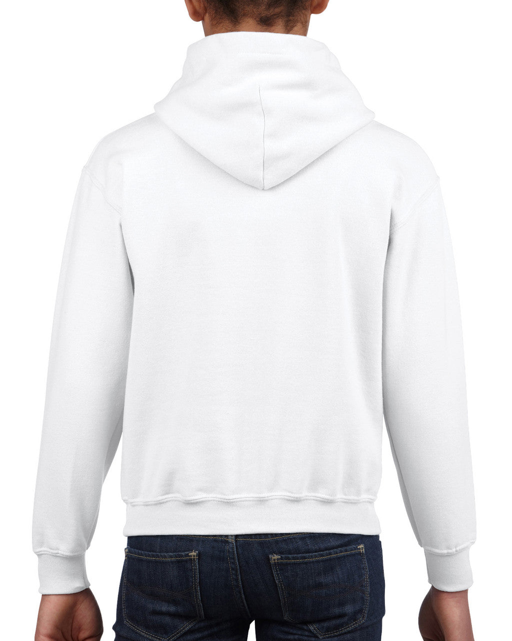 Gildan Youth Hooded Sweatshirt-(18500B)