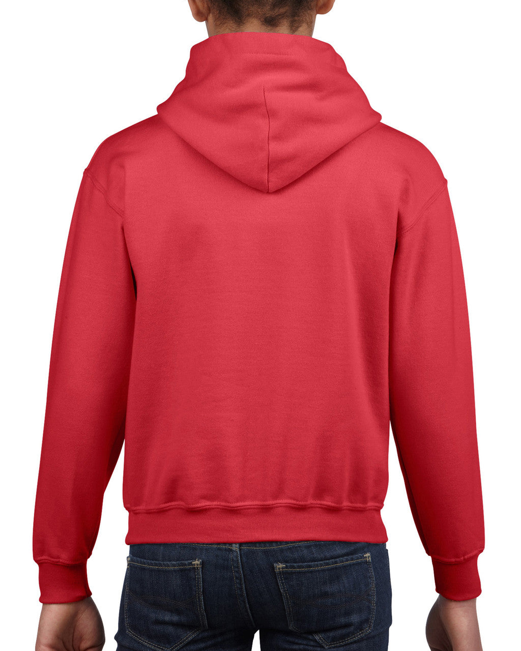 Gildan Youth Hooded Sweatshirt-(18500B)