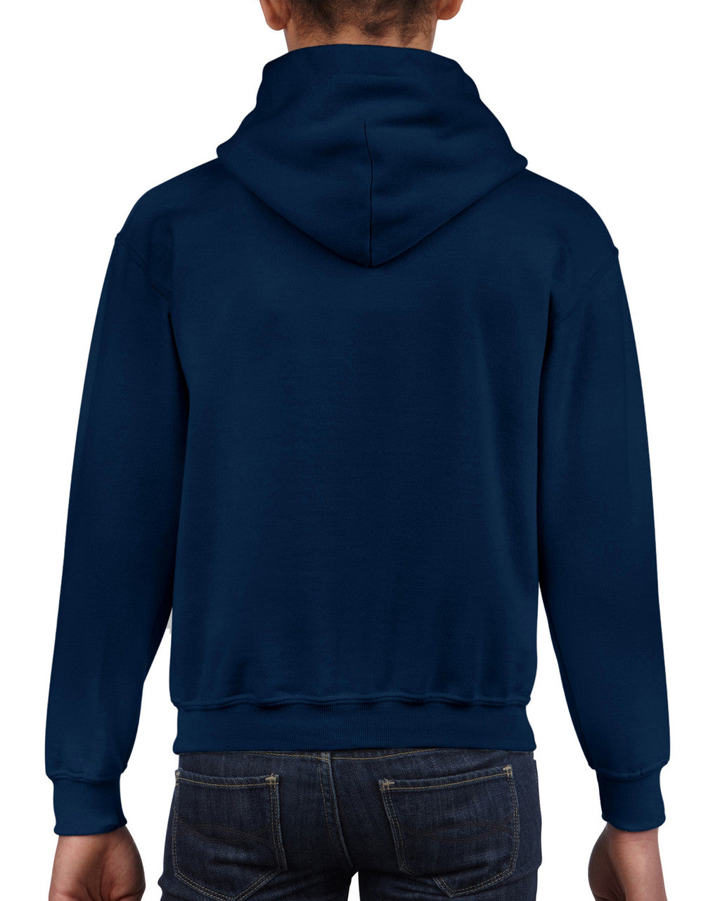 Gildan Youth Hooded Sweatshirt-(18500B)