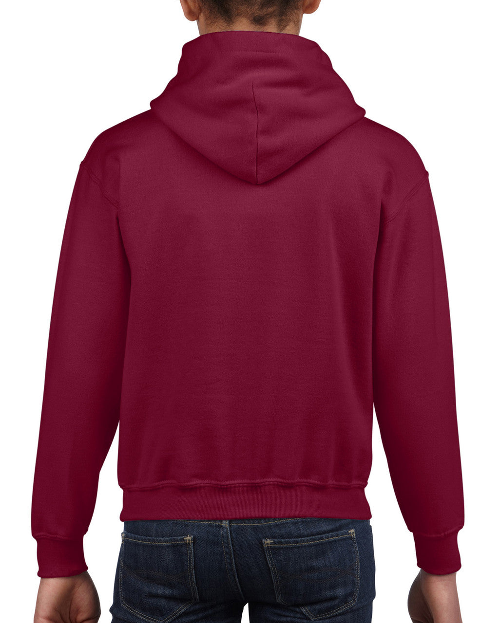 Gildan Youth Hooded Sweatshirt-(18500B)