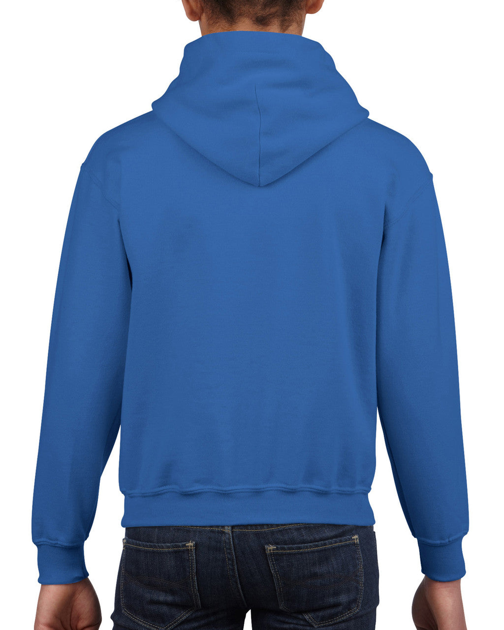Gildan Youth Hooded Sweatshirt-(18500B)