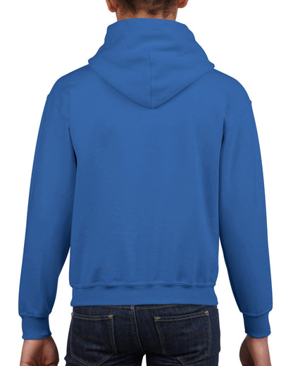 Gildan Youth  Hooded Sweatshirt-(18500B)