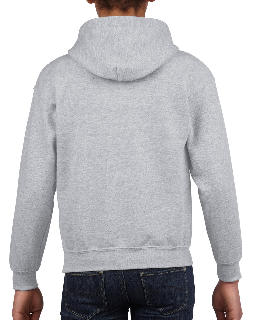 Gildan Youth Hooded Sweatshirt-(18500B)