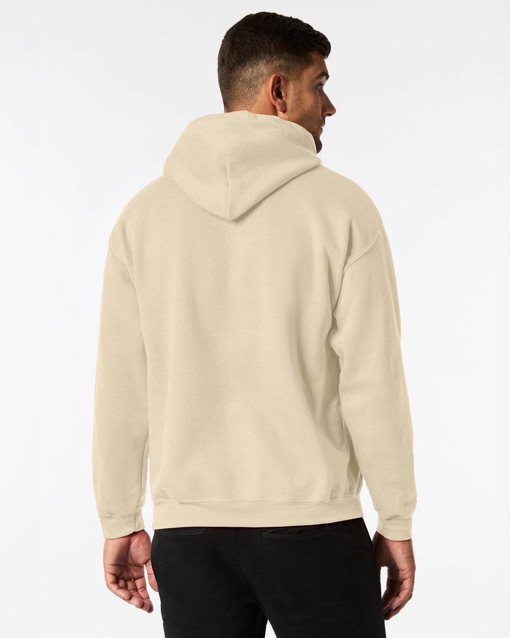Gildan cream sweatshirt best sale