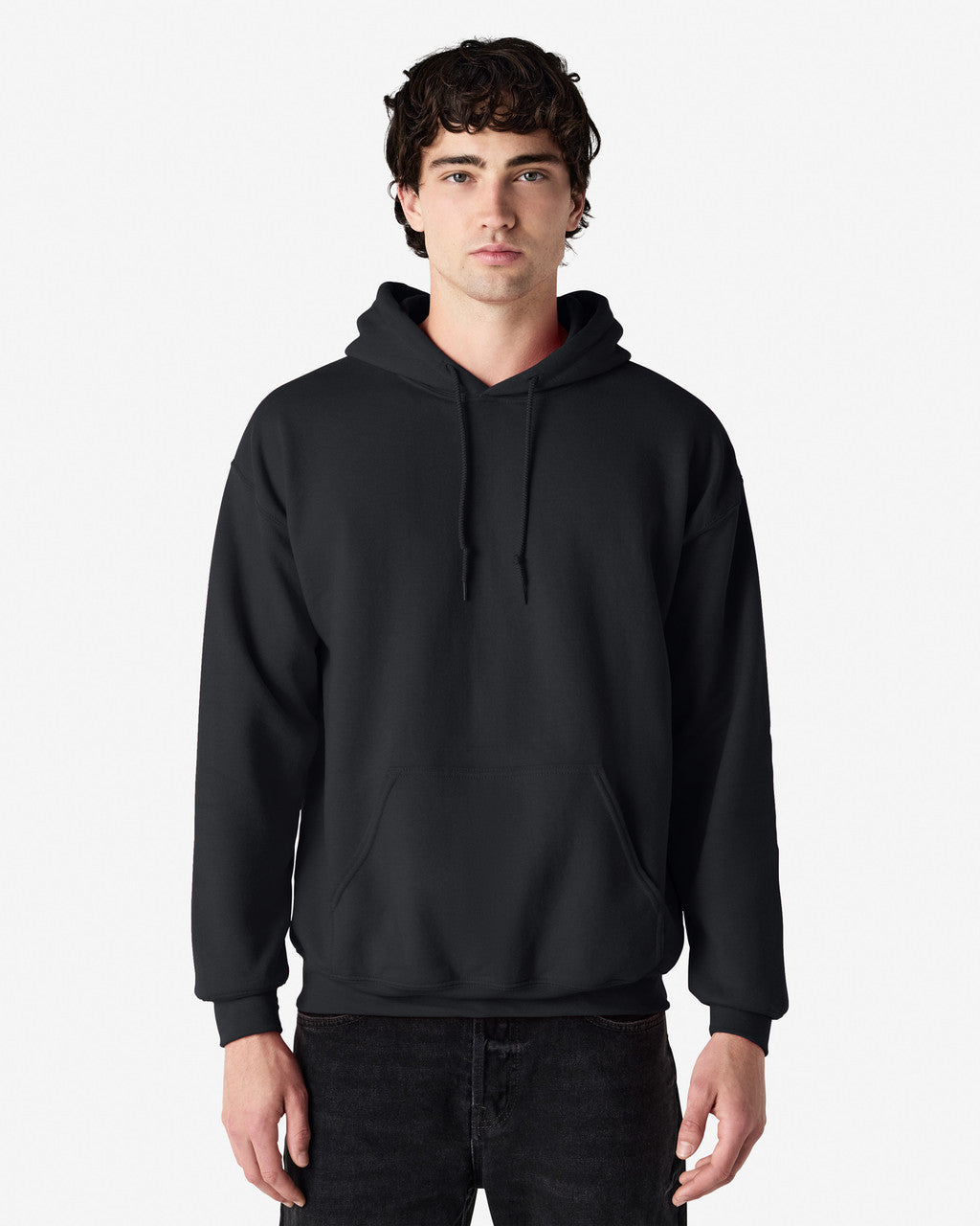 Gildan  Adult Hooded Sweatshirt-(18500)