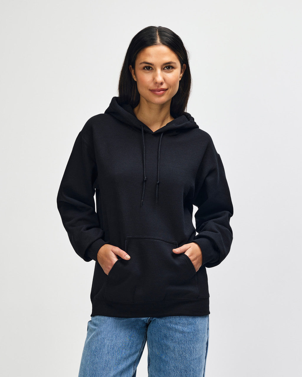 Gildan  Adult Hooded Sweatshirt-(18500)