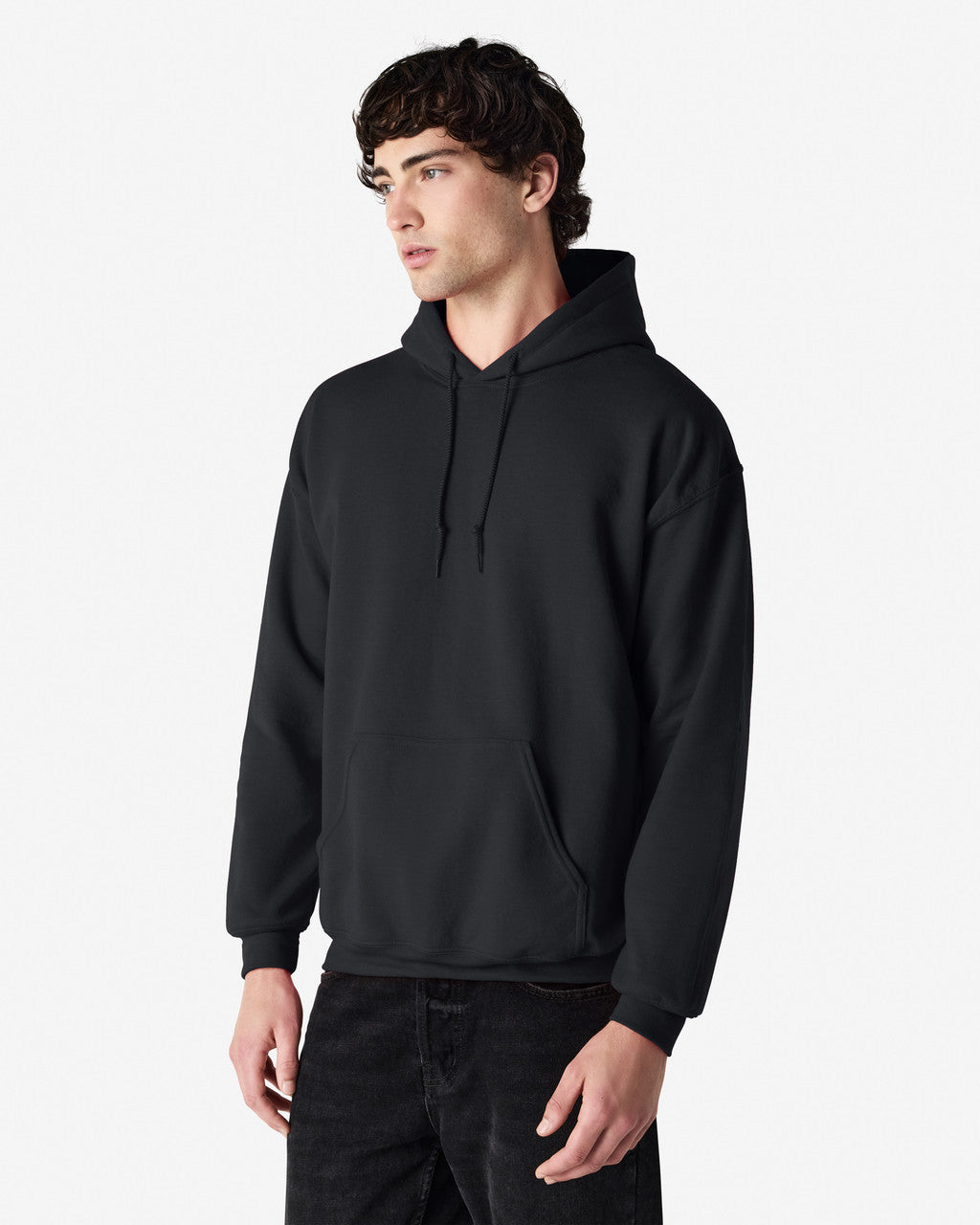 Gildan  Adult Hooded Sweatshirt-(18500)