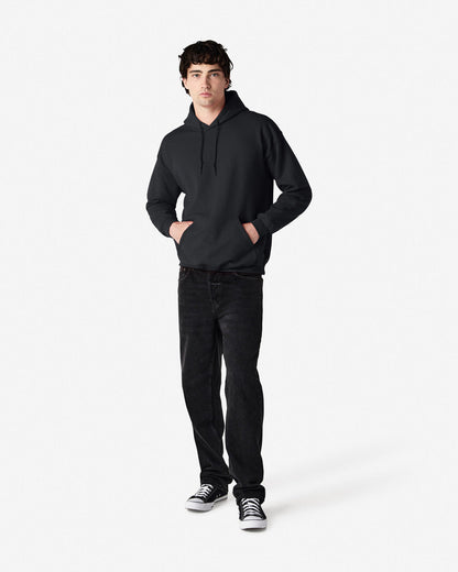 Gildan  Adult Hooded Sweatshirt-(18500)
