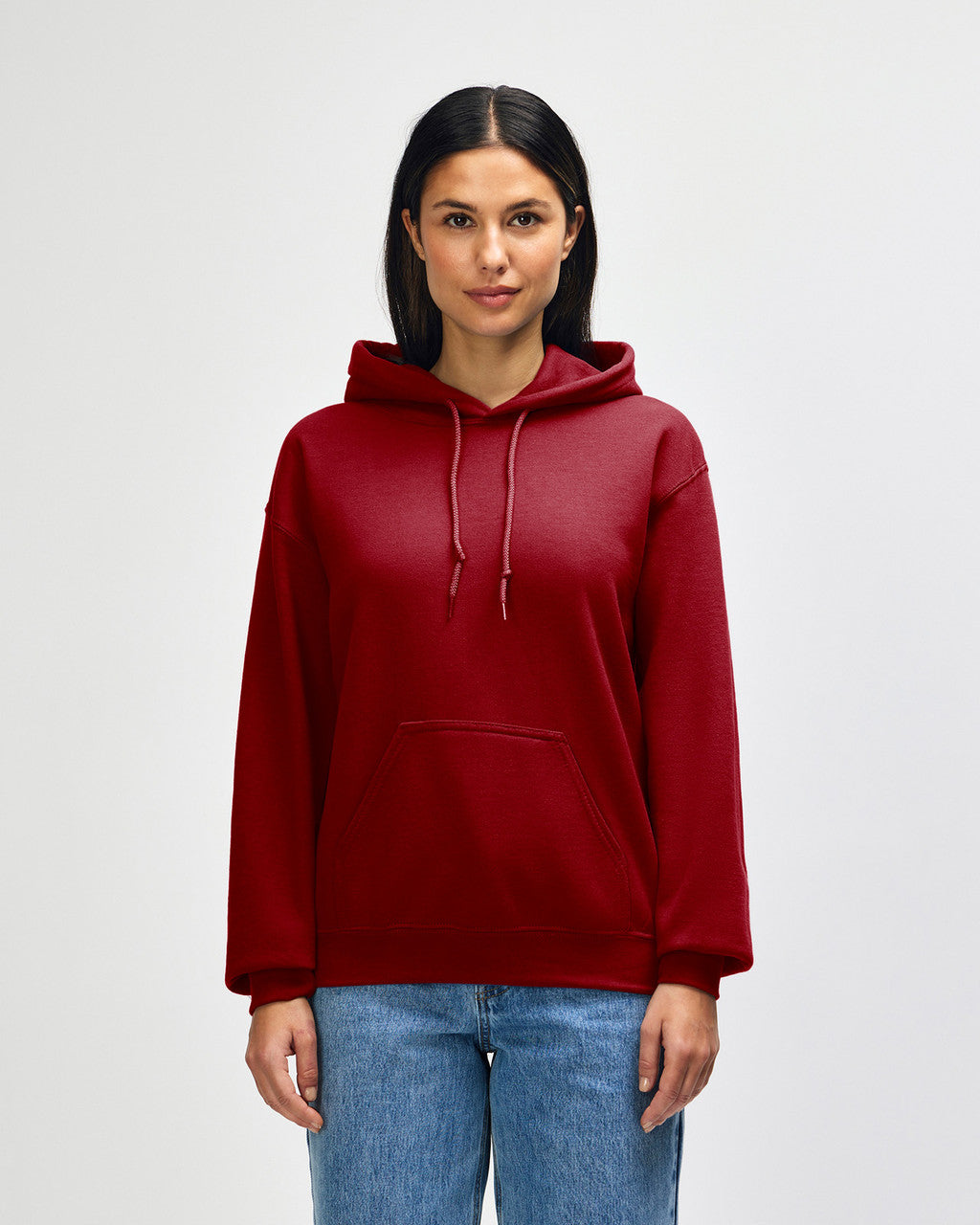 Gildan  Adult Hooded Sweatshirt-(18500)
