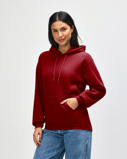Gildan  Adult Hooded Sweatshirt-(18500)