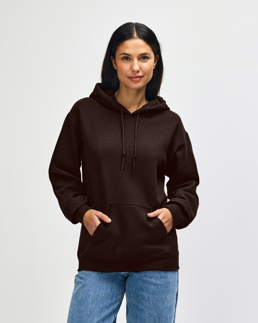 Gildan  Adult Hooded Sweatshirt-(18500)