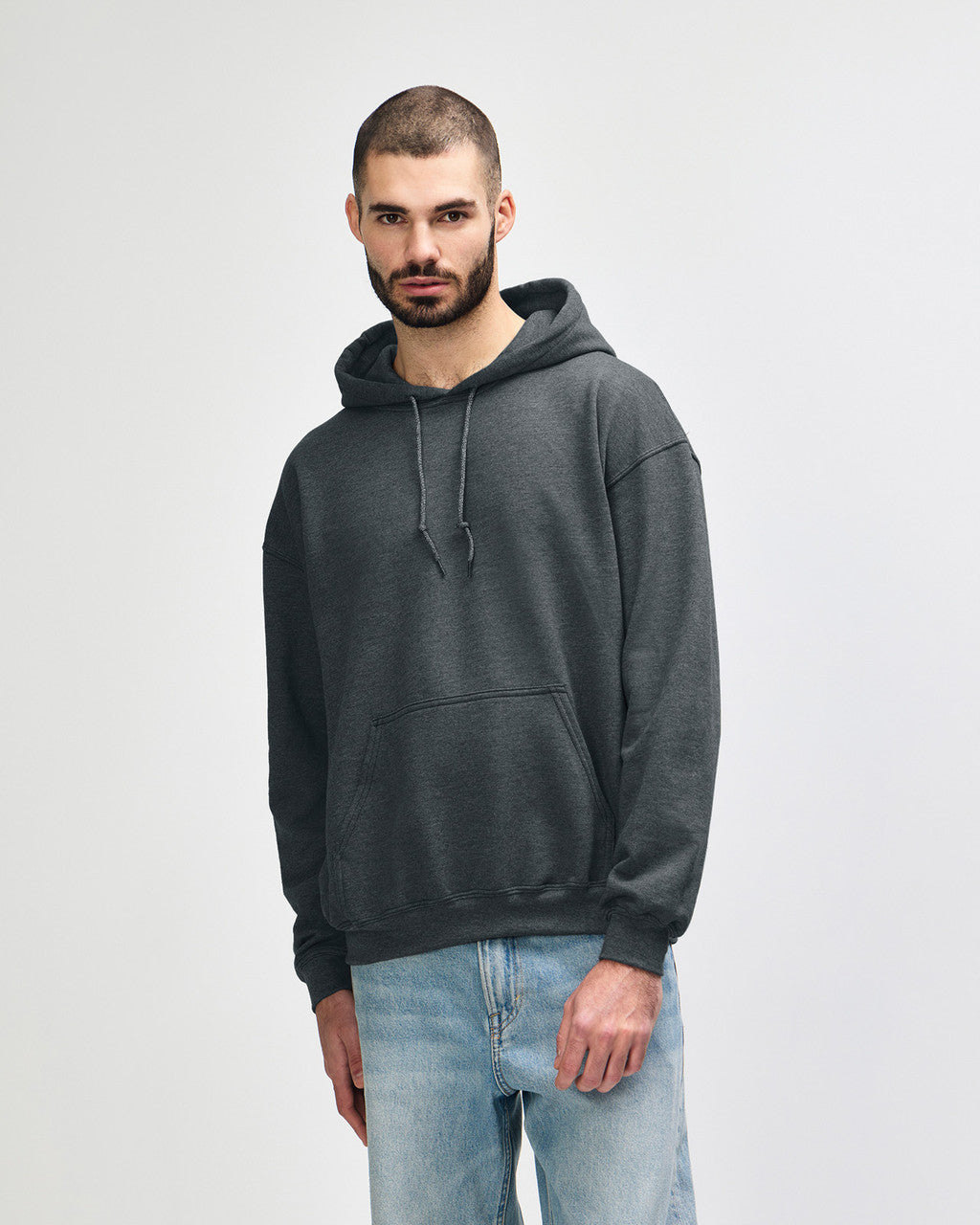 Gildan  Adult Hooded Sweatshirt-(18500)
